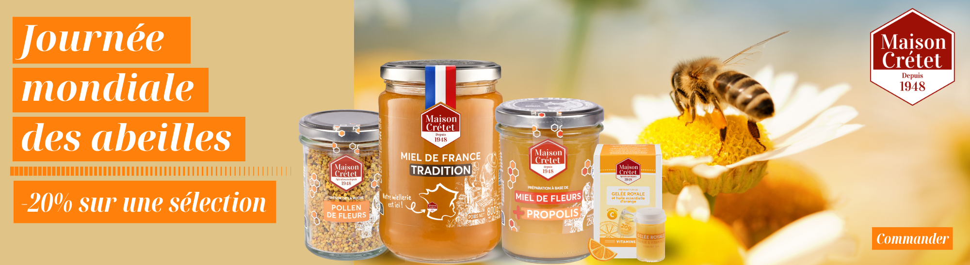journée mondiale abeille